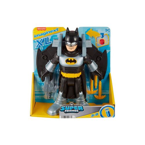 DCSF Batman XL Batwing y Accesorios Imaginext