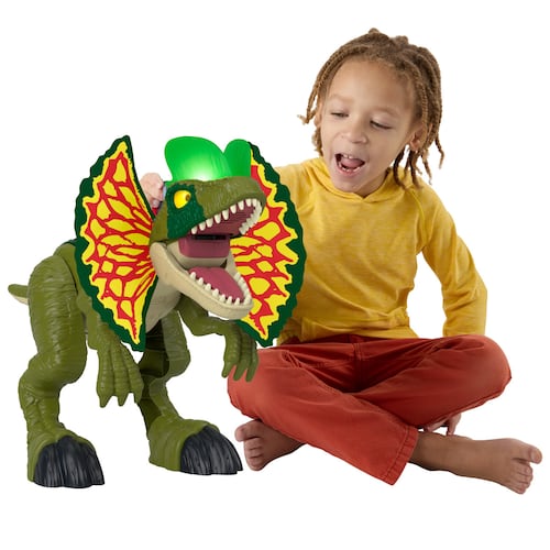 Dinosaurio Dilophosaurus Imaginext Jurassic World