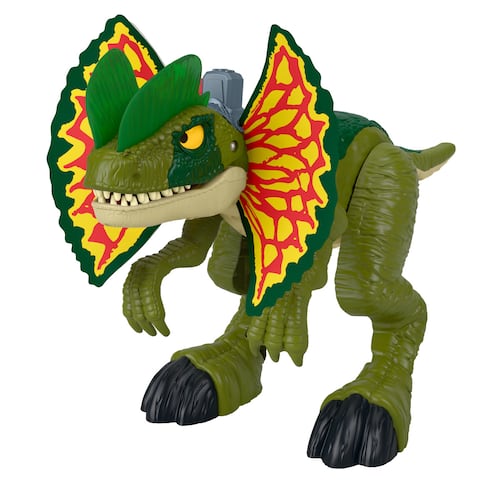Dinosaurio Dilophosaurus Imaginext Jurassic World