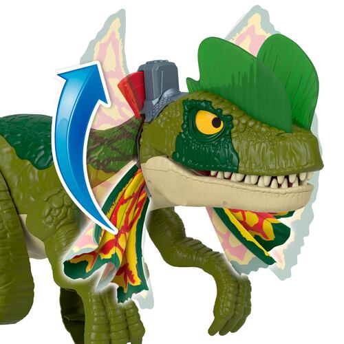 Dinosaurio Dilophosaurus Imaginext Jurassic World