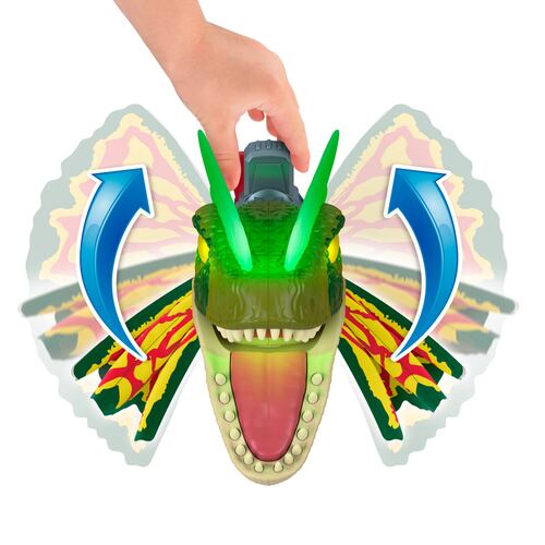 Dinosaurio Dilophosaurus Imaginext Jurassic World