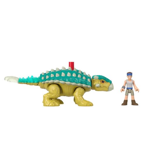 Dinosaurio de Juguete Bumpy y Ben Imaginext