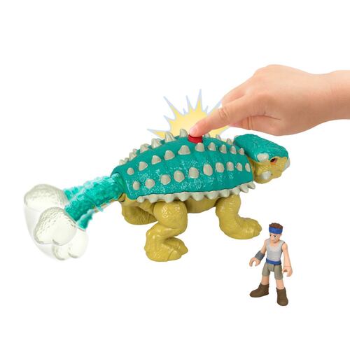 Dinosaurio de Juguete Bumpy y Ben Imaginext