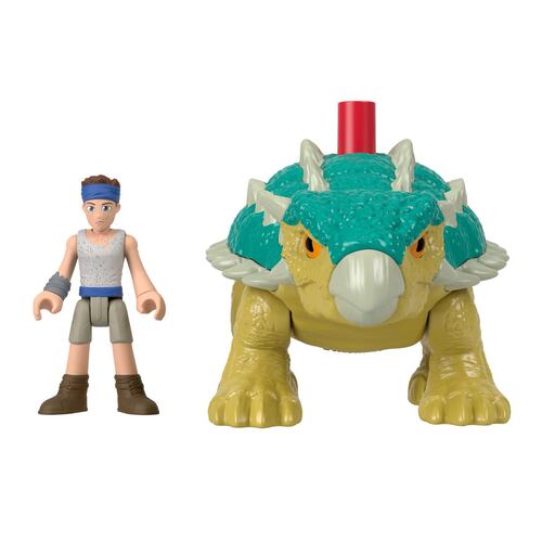 Dinosaurio de Juguete Bumpy y Ben Imaginext