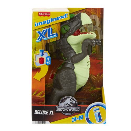 Dinosaurio Dracorex XL Deluxe Imaginext Jurassic World