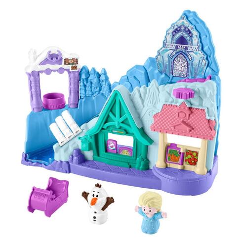 Little People Frozen Aventuras Trineo en Arendelle