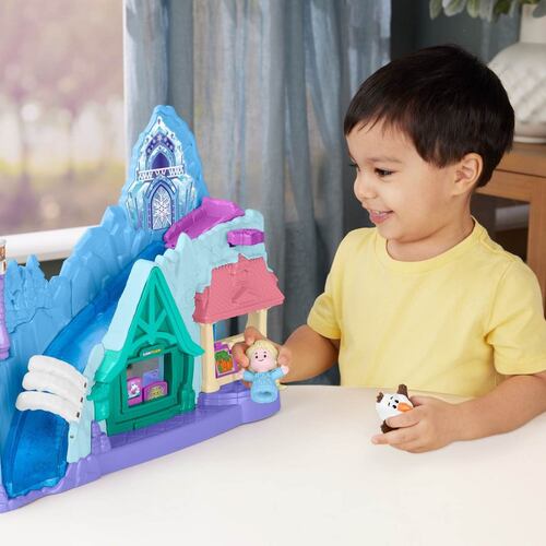 Little People Frozen Aventuras Trineo en Arendelle