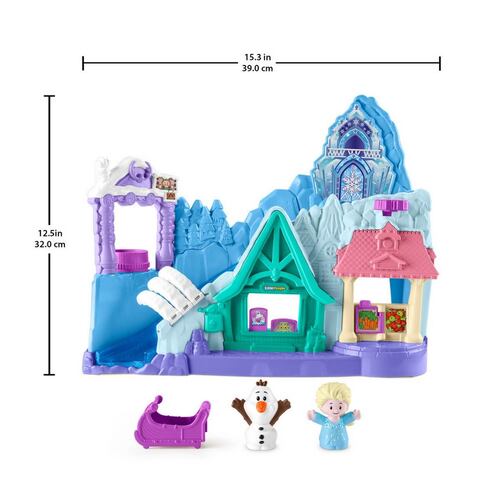 Little People Frozen Aventuras Trineo en Arendelle