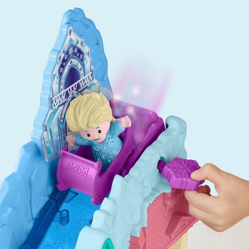 Little People Frozen Aventuras Trineo en Arendelle