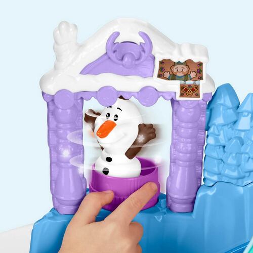 Little People Frozen Aventuras Trineo en Arendelle