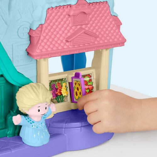 Little People Frozen Aventuras Trineo en Arendelle