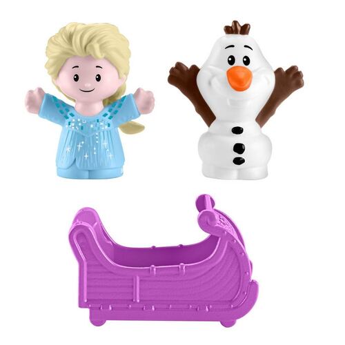 Little People Frozen Aventuras Trineo en Arendelle
