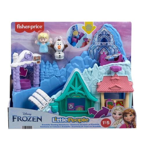 Little People Frozen Aventuras Trineo en Arendelle