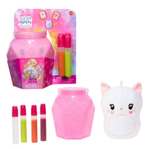 Peluche Tie Dye Sorpresa 7” Barbie