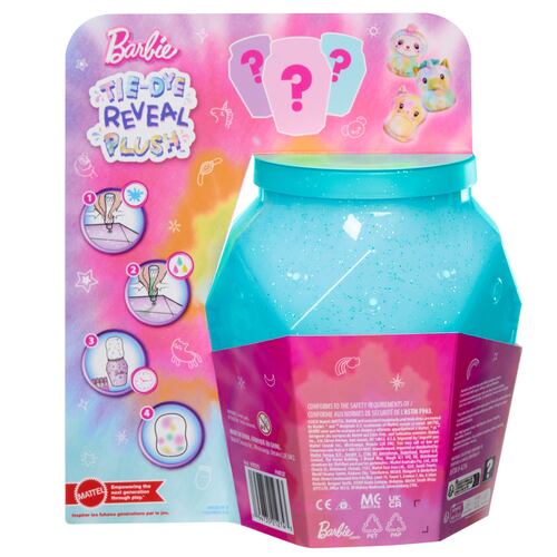 Peluche Tie Dye Sorpresa 7” Barbie