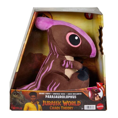 Peluche Lux con Luz 10" Jurassic World