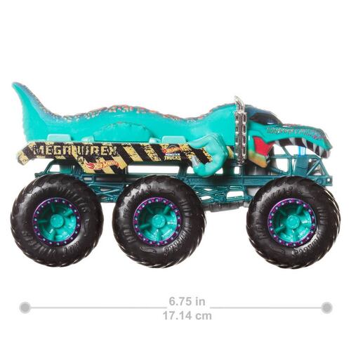 Monster Trucks Hot Wheels Escala 1:64