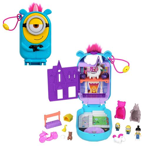 Set de Juego Compacto Mundo Sorpresa Minions Polly Pocket