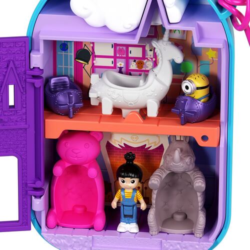 Set de Juego Compacto Mundo Sorpresa Minions Polly Pocket