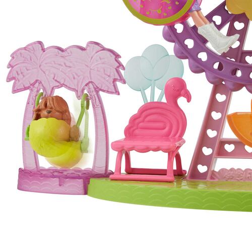 Set de Juego Carnaval de Bocadillos Tropicales Polly Pocket