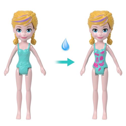 Bote de Unicornio Polly Pocket Mattel