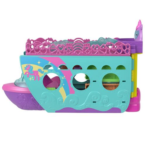 Bote de Unicornio Polly Pocket Mattel