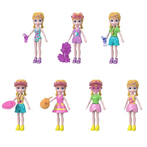 Bote de Unicornio Polly Pocket Mattel