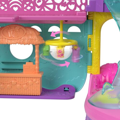 Bote de Unicornio Polly Pocket Mattel