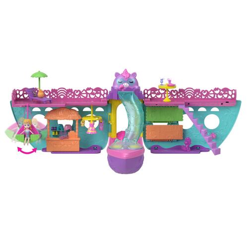 Bote de Unicornio Polly Pocket Mattel