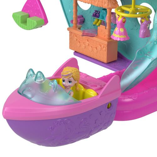 Bote de Unicornio Polly Pocket Mattel
