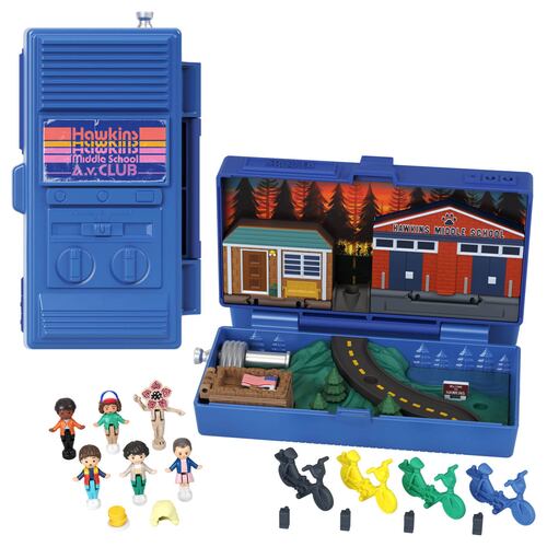 Set Stranger Things Collector Compact Polly Pocket