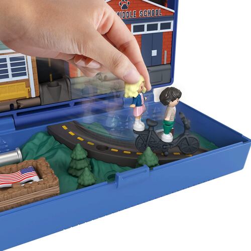Set Stranger Things Collector Compact Polly Pocket