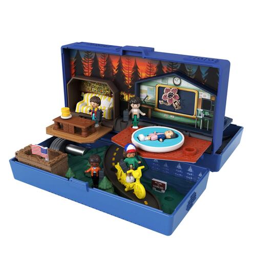 Set Stranger Things Collector Compact Polly Pocket