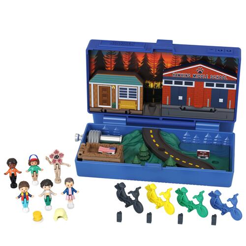 Set Stranger Things Collector Compact Polly Pocket