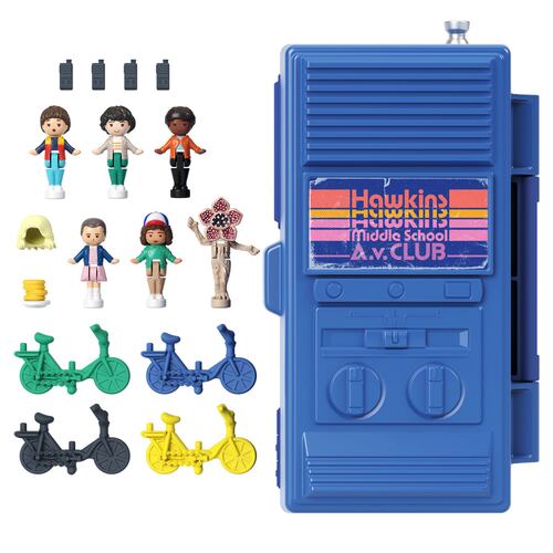 Set Stranger Things Collector Compact Polly Pocket