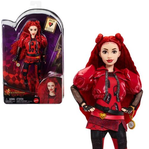 Disney Descendientes: Red, Hija de la Reina de Corazones