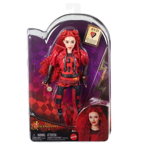 Disney Descendientes: Red, Hija de la Reina de Corazones