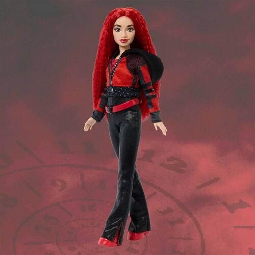Disney Descendientes El Ascenso de Red Muñeca Red Musical