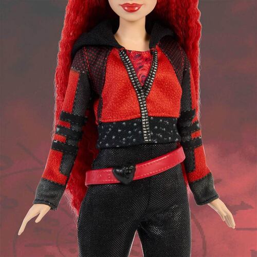 Disney Descendientes El Ascenso de Red Muñeca Red Musical
