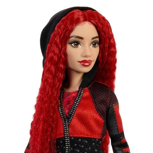 Disney Descendientes El Ascenso de Red Muñeca Red Musical