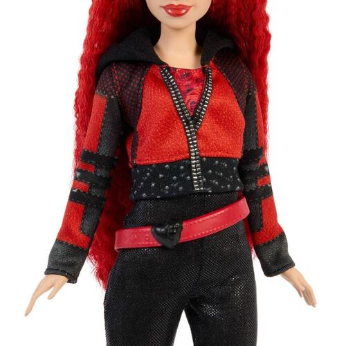 Disney Descendientes El Ascenso de Red Muñeca Red Musical
