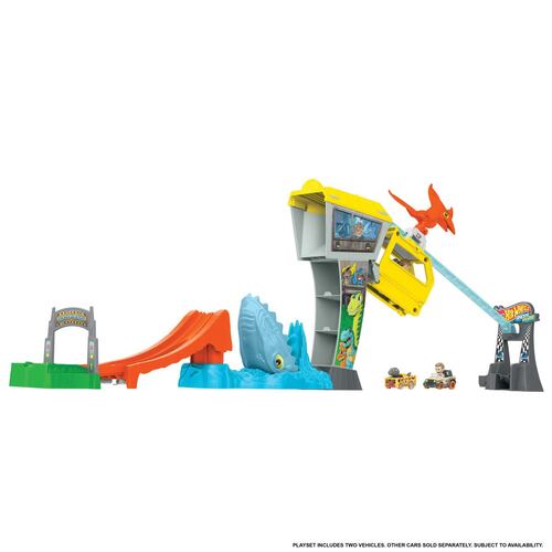 Pista de Juguete Jurassic World Hot Wheels