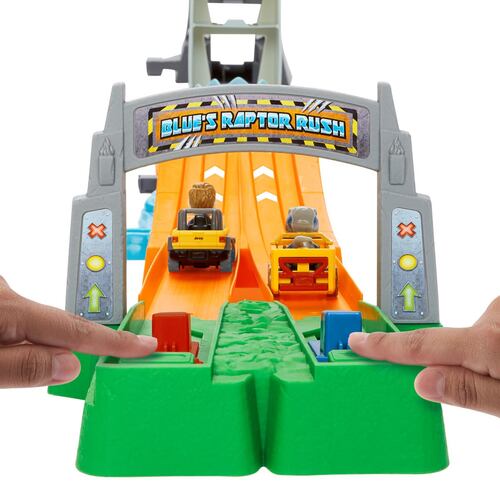 Pista de Juguete Jurassic World Hot Wheels