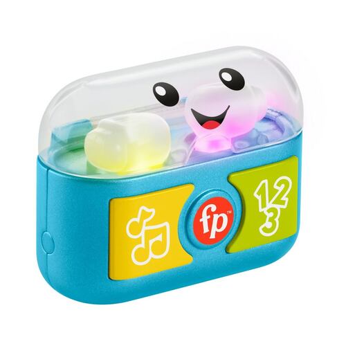 Fisher-Price Juguete para Bebés Audífonos Juega Conmigo