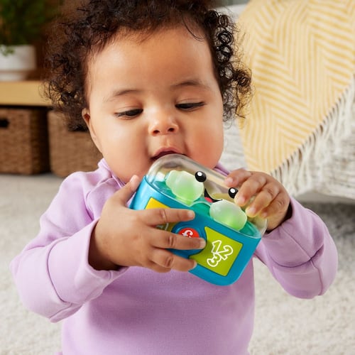 Fisher-Price Juguete para Bebés Audífonos Juega Conmigo
