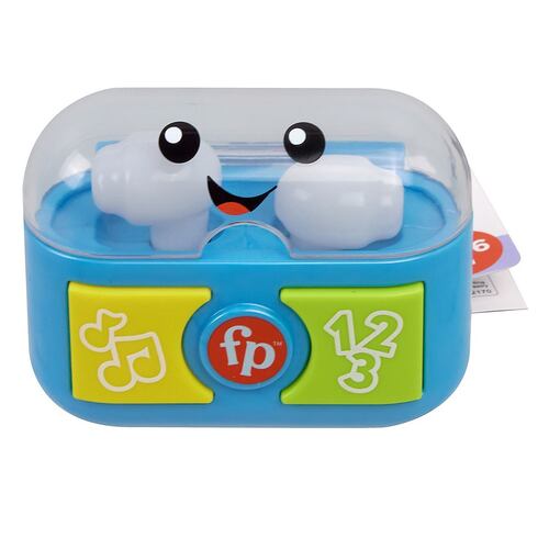 Fisher-Price Juguete para Bebés Audífonos Juega Conmigo