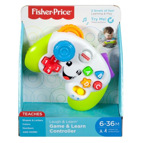 Fisher-Price Juguete Bebés Control Juega Y Aprende Conmigo
