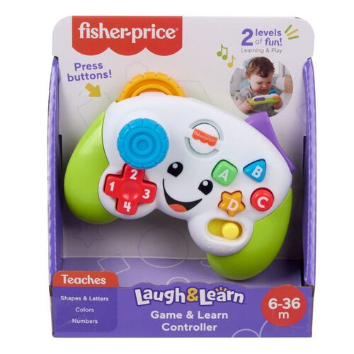 Fisher-Price Juguete Bebés Control Juega Y Aprende Conmigo