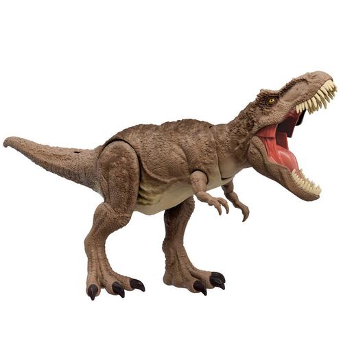 Dinosaurio de Juguete Ataque Total T. Rex Jurassic World