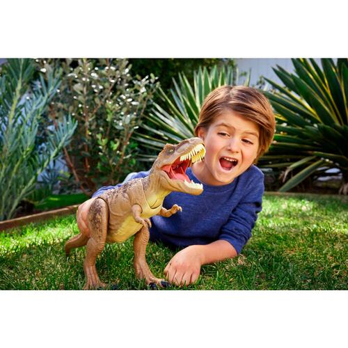 Dinosaurio de Juguete Ataque Total T. Rex Jurassic World